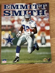 1993 Vintage Emmitt Smith Dallas Cowboys Starline Team Players - 16 X 20 New - Picture 1 of 2