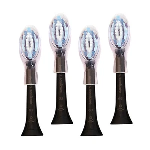 4x Philips Sonicare DiamondClean Smart G3 Zahnfleischpflege Bürstenköpfe | Schwarz | Ohne Karton - Bild 1 von 2
