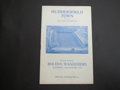 Huddersfield Town V Bolton   1966/7 - Image 1 of 3
