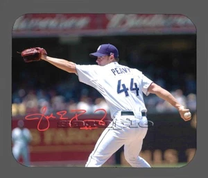 Jake Peavy San Diego Padres Facsimile Autographed Mouse Pad Item#9200 - Picture 1 of 1