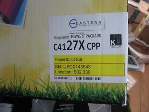 Toner Cartridge Replacement for 27X BLACK - Picture 1 of 3