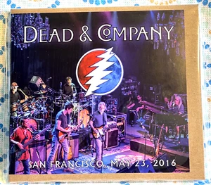 DEAD & COMPANY 5/23/16 The Fillmore San Francisco CA 2CD *NEW* Feat. Sammy Hagar - Picture 1 of 2