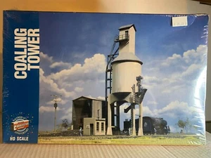 WALTHERS #933-3042 Coaling Tower Building KIT H.O. 1:87 - Picture 1 of 1