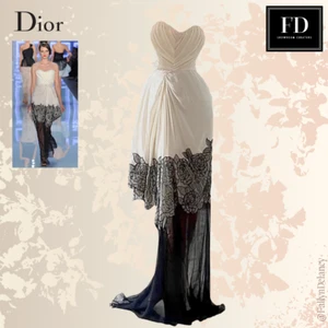 Christian Dior Vintage Evening Gown Spring/Summer 2012 Size 38FR - Picture 1 of 1