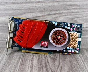 Powercolor ATI Radeon HD4850 512mb x2 DVI TV-O DDR3 PCI-E GPU Graphics Card VGC - Picture 1 of 5