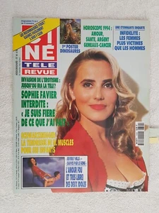CINE REVUE N°44 1993 SOPHIE FAVIER P.ANDERSON LADY DI B-A GREEN VINCENT PRICE - Bild 1 von 21