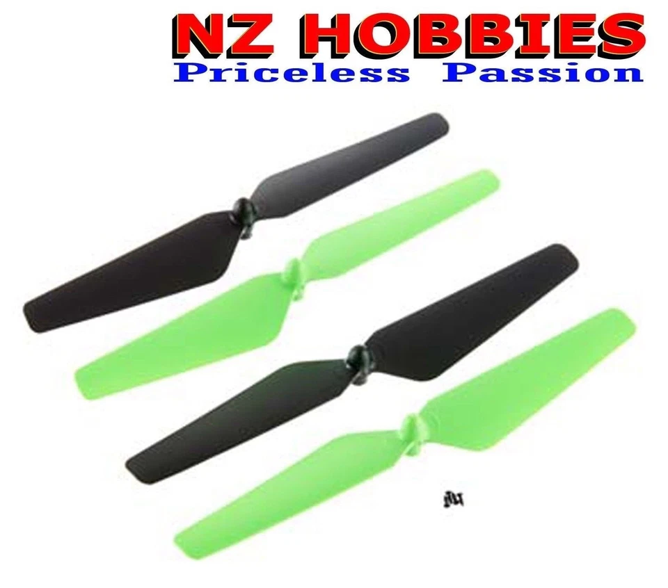 New Dromida DIDE1110 Propeller Set Ominus Quadcopter Green And Black (Props) - Image 1 of 1