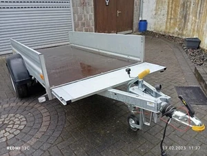 Pkw Anhänger 1300 kg gebremst gebraucht Humbaur - Bild 1 von 6