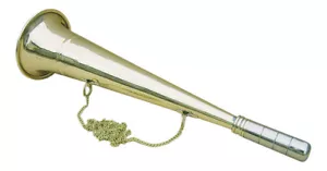 Nebelhorn Signalhorn Messing Ø=10cm Sea4You maritime Dekoration - Bild 1 von 1
