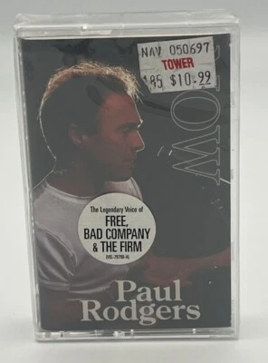 Paul Rodgers "Now" Cassette 1997 Tape New Sealed Velvel - Image 1 of 4