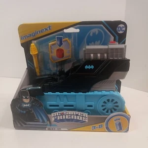 New Imaginext DC Super Friends Batman Bat-Tech Tank Figure Set NIB - Picture 1 of 4