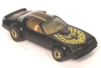 Pontiac 1977 Hot Wheels Hot Bird clásico transmisión automática Mattel negro buen estado Foto 1 de 4