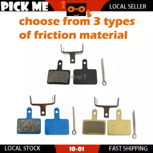 Bicycle Disc Brake Pads Fit TEKTRO HD-M275 M276 E10.11 A10.11 P20.11 B01S M05 - Picture 1 of 16