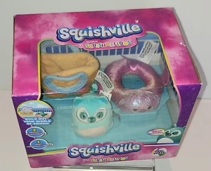 Juego de accesorios para fiesta de mini piscina malvaviscos Squishville nuevo conjunto de juegos - Imagen 1 de 4