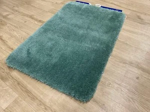 Alfombra de baño alfombra de baño pequeña nube Meadow 698 eucalipto verde - Imagen 1 de 3