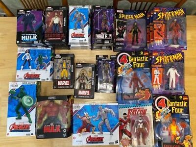 Marvel Legends Series - Choose Your Figure  99+ Legends in Stock! All NEW In Box - Image 1 of 4