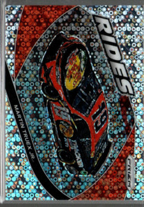 2022 Panini Prizm Prizms Disco #63 Martin Truex Jr. R /75 