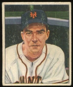 1950 Bowman #235 Harold Gilbert New York Giants - Rookie Card - Picture 1 of 2