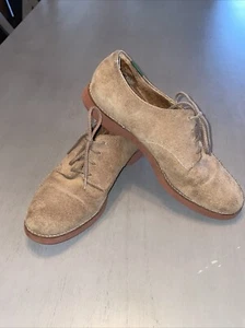 vintage Bass Tan Buck Oxfords - Picture 1 of 11
