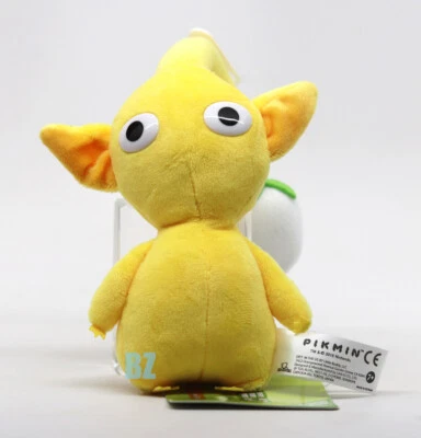 Little Buddy Toys Yellow Bud Plush 6" Nintendo Pikmin