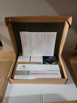 Avocent LV3500W-AM LONGVIEW WIRELESS 500-160-002 510-101-002 - Image 1 of 3