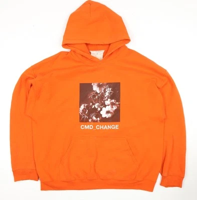 Urban Outfitters Orange Hoodie, M, Unisex, Graphic - Image 1 of 4