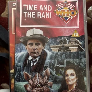 Doctor Who - Time And The Rani (VHS/H, 1995) - Picture 1 of 2