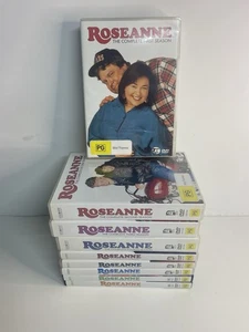 Roseanne The Complete Series 1 2 3 4 5 6 7 9 DVD Boxset Region 4 PAL - Picture 1 of 2