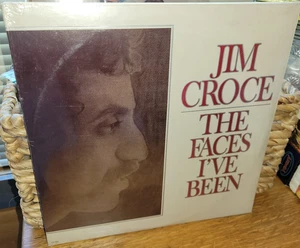 JIM CROCE - The Faces I've Been (Lifesong LS 900, 1975 2LPs) SEALED No barcode - Picture 1 of 2