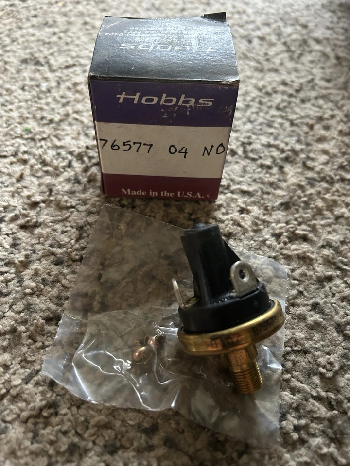 Interruptor de presión/hobbs Honeywell 76577-4 76577 Foto 1 de 1