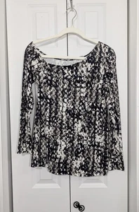 Tart Neu mit Etikett Damen Gr. XS Langarmshirt blau bunt - Bild 1 von 5