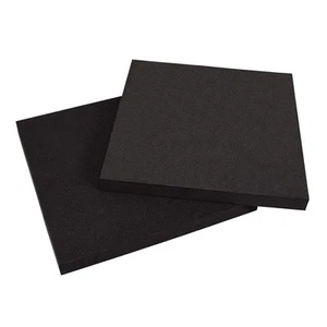 Set of 2 Black Multi-Purpose Anti-Vibration Pads with Self Adhesive – Protect... - Picture 1 of 6
