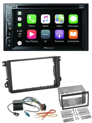 Pioneer MP3 USB DVD Bluetooth DAB 2DIN Autoradio für VW Amarok ab 10 Beetle ab 1 - Bild 1 von 4