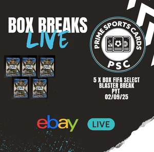 Norway - 5 X Box Blaster Break! EBAY LIVE 03/09/25 - Picture 1 of 1