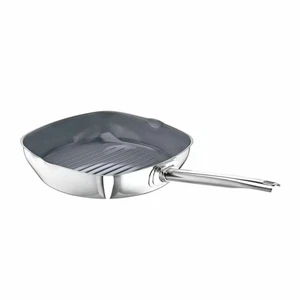 Schulte-Ufer Grillpfanne Green Life, Induktionsgeeignet, Edelstahl, 28x28 cm - Bild 1 von 1