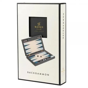 THE GAMES CLUB DELUXE Backgammon Set Professor Puzzle | Neu, Verpackung beschädigt - Bild 1 von 6