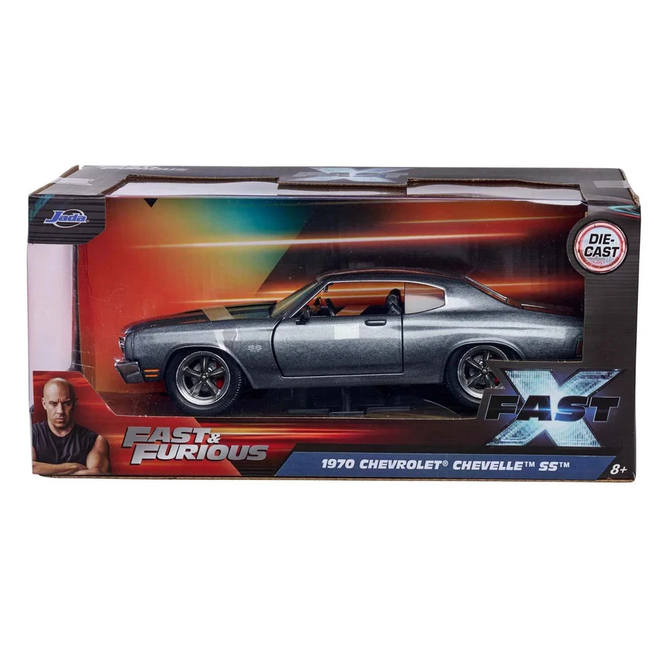 Jada toys jada fast furious 1970 chevrolet 1:24 - Photo 1/1