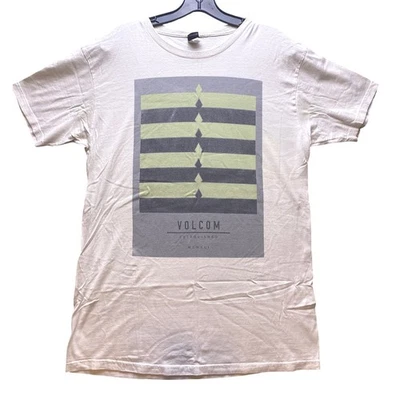 Volcom Shirt Mens Medium Skater Surf Board Spell Out Street Wear Grunge Y2K - Image 1 of 4