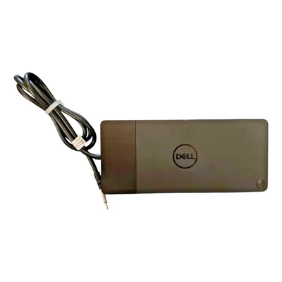 Dell WD19S Docking Station with 130W AC Adapter – OEM USB-C Replacement Tested - Image 1 of 4