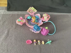 Polly Pocket Fountain Fantasy (only missing foam lily pad) Bluebird Vintage 1996 - Picture 1 of 24