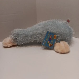 Ganz Webkinz Blue Googles 12" Platypus HM333 Brand New Sealed Code - Picture 1 of 7