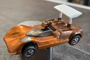 1968 HOT WHEELS REDLINE CHAPARRAL 2G CAR W WING VINTAGE MATTEL USA - Picture 1 of 7