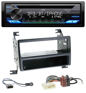 JVC Bluetooth MP3 USB DAB CD Autoradio für Nissan Juke (J15, 2010-2014) - Bild 1 von 9