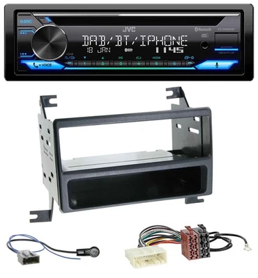 JVC Bluetooth MP3 USB DAB CD Autoradio für Nissan Juke (J15, 2010-2014) - Bild 1 von 4