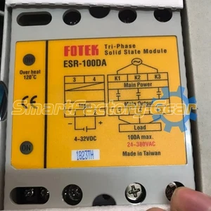 Neu FOTEK ESR-100DA ESR100DAH Relais #1 Stück im Karton - Bild 1 von 5