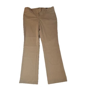 Neu mit Etikett The Limited Exact Stretch Damenhose hellbraun Bootcut Größe 12 (Einzelhandel 69,90 $) - Bild 1 von 12