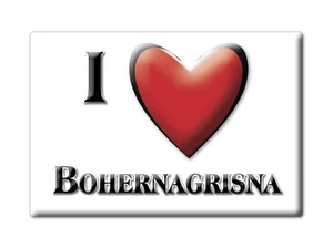 Bohernagrisna, Munster, Tipperary - Fridge Magnet I Love Souvenir Ireland - Picture 1 of 10