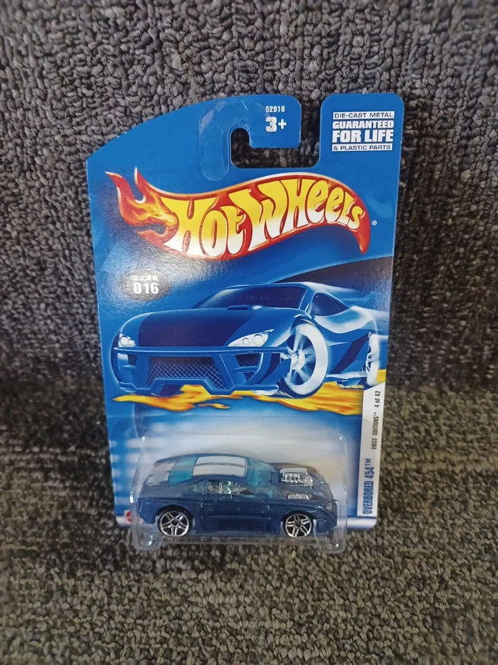 2000 Hotwheels Overbored 454 #16 Diecast Car - Image 1 of 1
