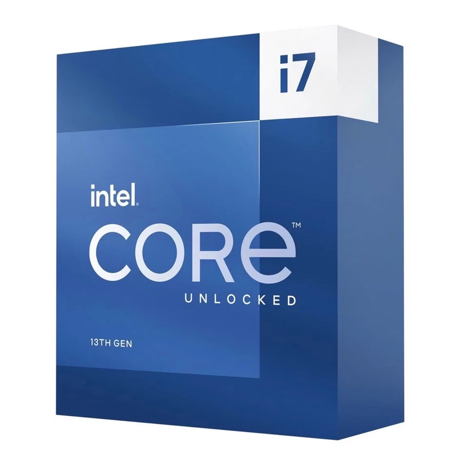 Intel Core i7-13700K (16x 3.40GHz) SRMB8 Raptor Lake-S CPU Sockel 1700   #335524 - Immagine 1 di 1
