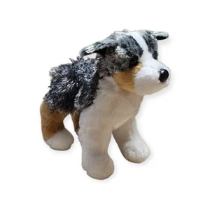 2021 Steward The Australian Shepherd 7 Zoll Douglas realistischer Kuscheltier ultraweicher Plüsch - Bild 1 von 4